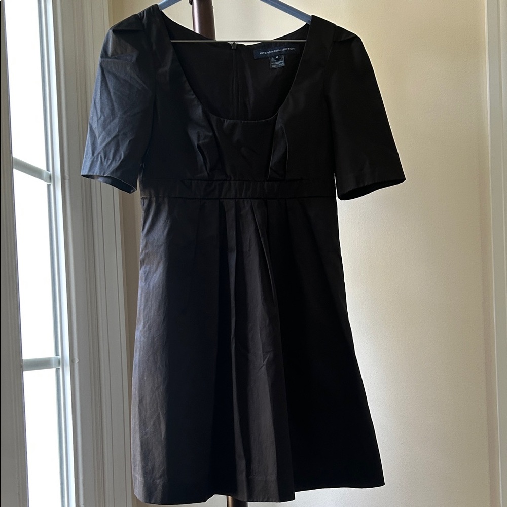 French Connection Black Mini Dress